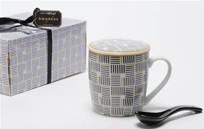 Coffret Mug + cuillère Replay