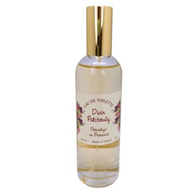 Eau de toilette Florialys Divin Patchouly