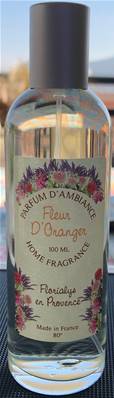 Parfum d'ambiance Florialys Fleur d'Oranger