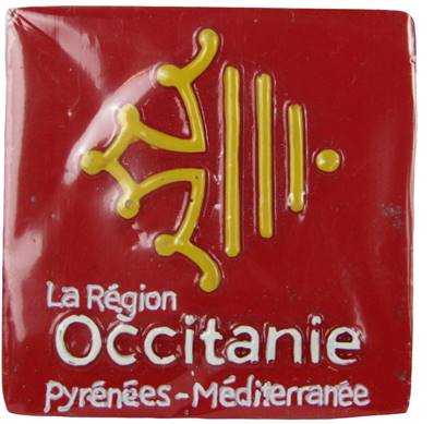 Magnet Blason Occitanie