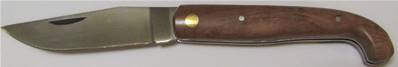 Couteau pliant bois d'olivier ref 7212