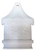 Plâtre neutre à parfumer manège
