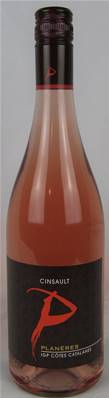 Cinsault rosé Château Planères IGP Côtes Catalanes 75cl
