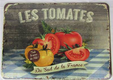 Set de table tomates 30x42