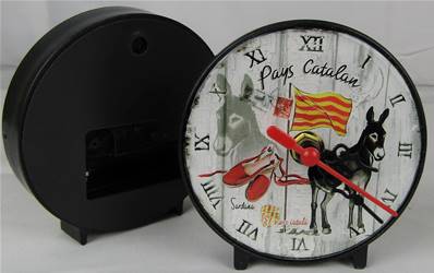 Magnet horloge Pays Catalan