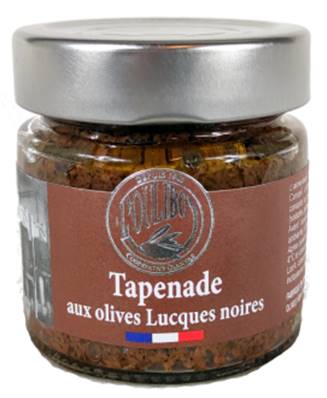 Tapenade aux Olives Lucques Noires 100gr