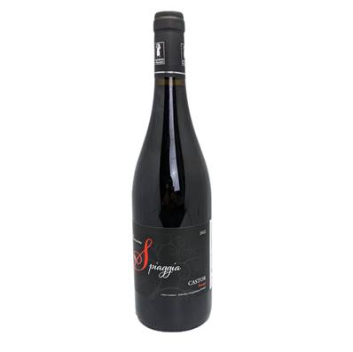 Castor Rouge Domaine Spiaggia 75cl BIO