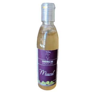 Crème de vinaigre au Muscat