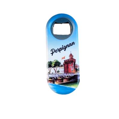 Magnet décapsuleur Perpignan