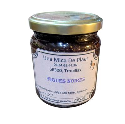 Confiture Figue Noires 220gr