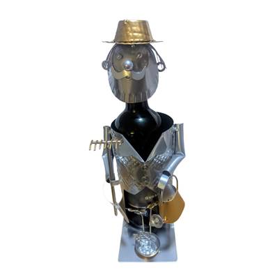 CACHE BOUTEILLE JARDINIER 15x22x14cm