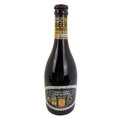 Bière brune BIO 33cl