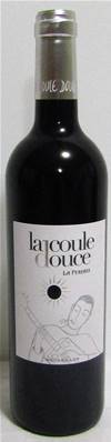 Coule douce rouge