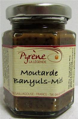 Moutarde Banyuls/miel