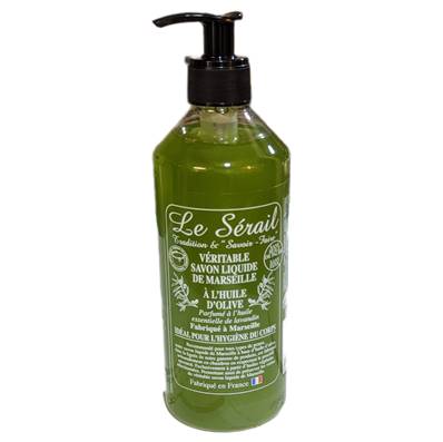 Savon Marseille liquide 500ml pompe