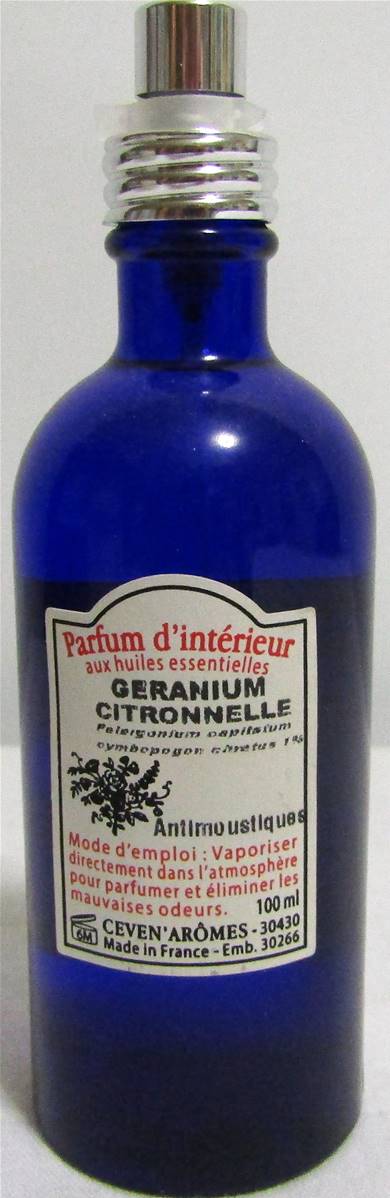 Géranium Parfum d'Intérieur