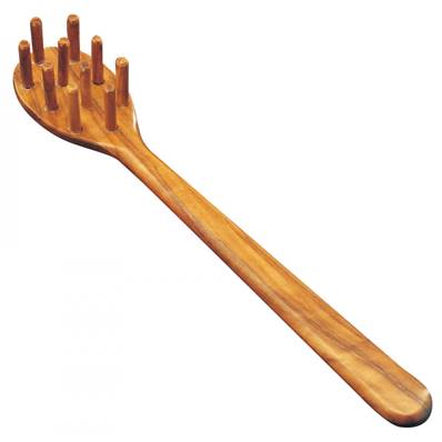 Cuillère à spaghetti bois d'olivier