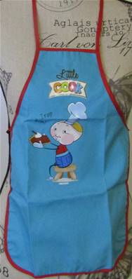 Tablier enfant petit 30x45