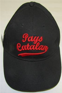 Casquette noire Pays Catalan