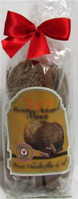 Biscuits Chocolat fleur de sel 180gr