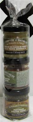 Tartinables 3x30gr papillote