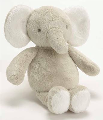 Peluche éléphant