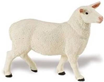 Brebis figurine Safari