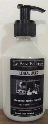 Baume après rasage 250ml ambre Le beau Jules