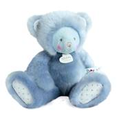 Trop Mimi - Ours Bleu 30cm Doudou et Compagnie