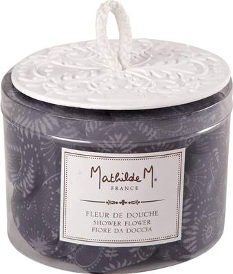 Fleur de douche tissu ''Volutes'' Mathilde M