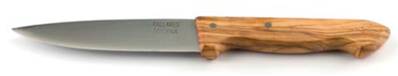 Couteau de cuisine Pallares manche bois d'olivier