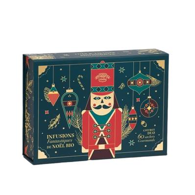 Coffret tisanes et thés fantastiques de Noël