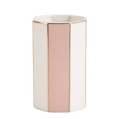 Verre de salle de bain Madame de récamier ROSE
