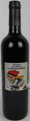 El Caganer Château Planères AOC Côtes du Roussillon rouge 75cl