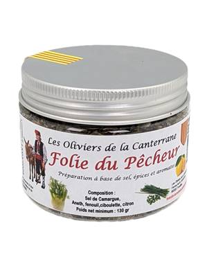 Sel Folie du Pêcheur 130gr