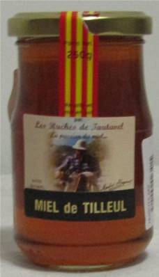 Miel de tilleul 250gr