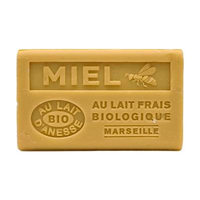 Savon nu 125gr MIEL huile d'olive bio