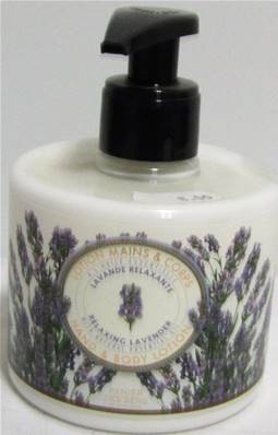 Crème mains lavande 300ml