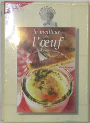 Le meilleur de l'oeuf coffret