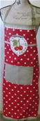 Tablier cerises