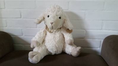 Peluche mouton Kenny