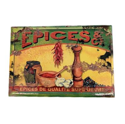 Magnet plaque épices Orval