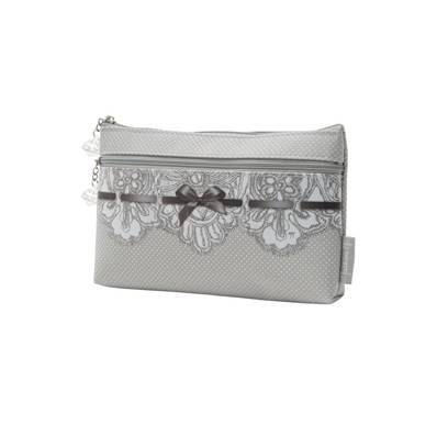 Trousse PM zip Dentelle