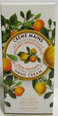 Crème mains agrumes 75ml