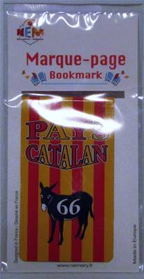 Marque page âne pays Catalan
