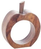 Rond de serviette bois d'olivier