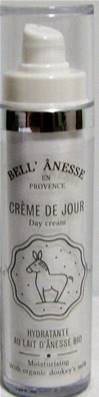 Crème jour au lait d'ânesse bio 50ml