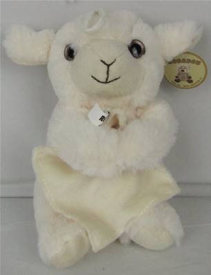 Mouton avec doudou