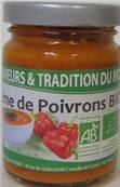 Crème de poivrons BIO 90gr