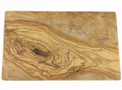 Planche rectangulaire bois d'olivier 26x16x2